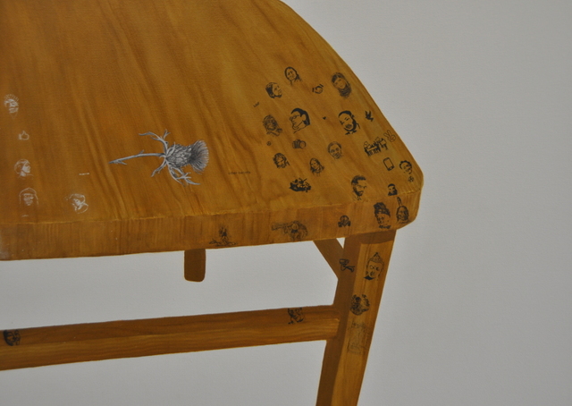 Revolution Chair, detail
